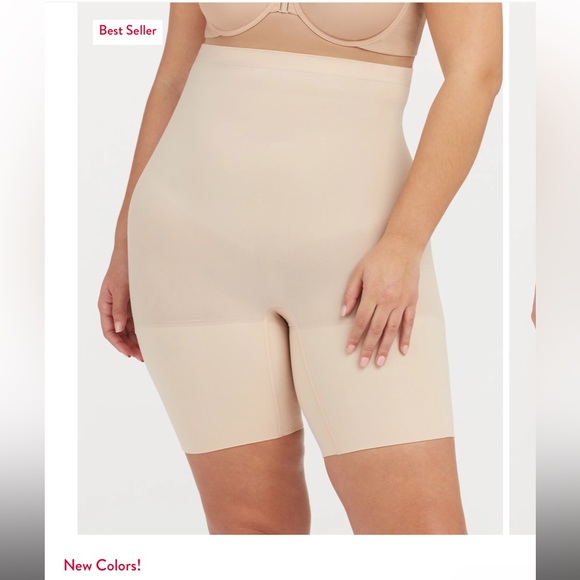 SPANX Higher Power Short size M - Picture 3 of 3